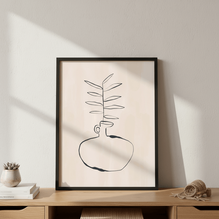 Olive Fase by Ivy Green Illustrations wall - art - picture - poster