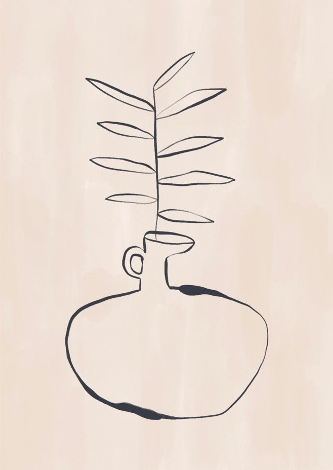 Olive Fase by Ivy Green Illustrations