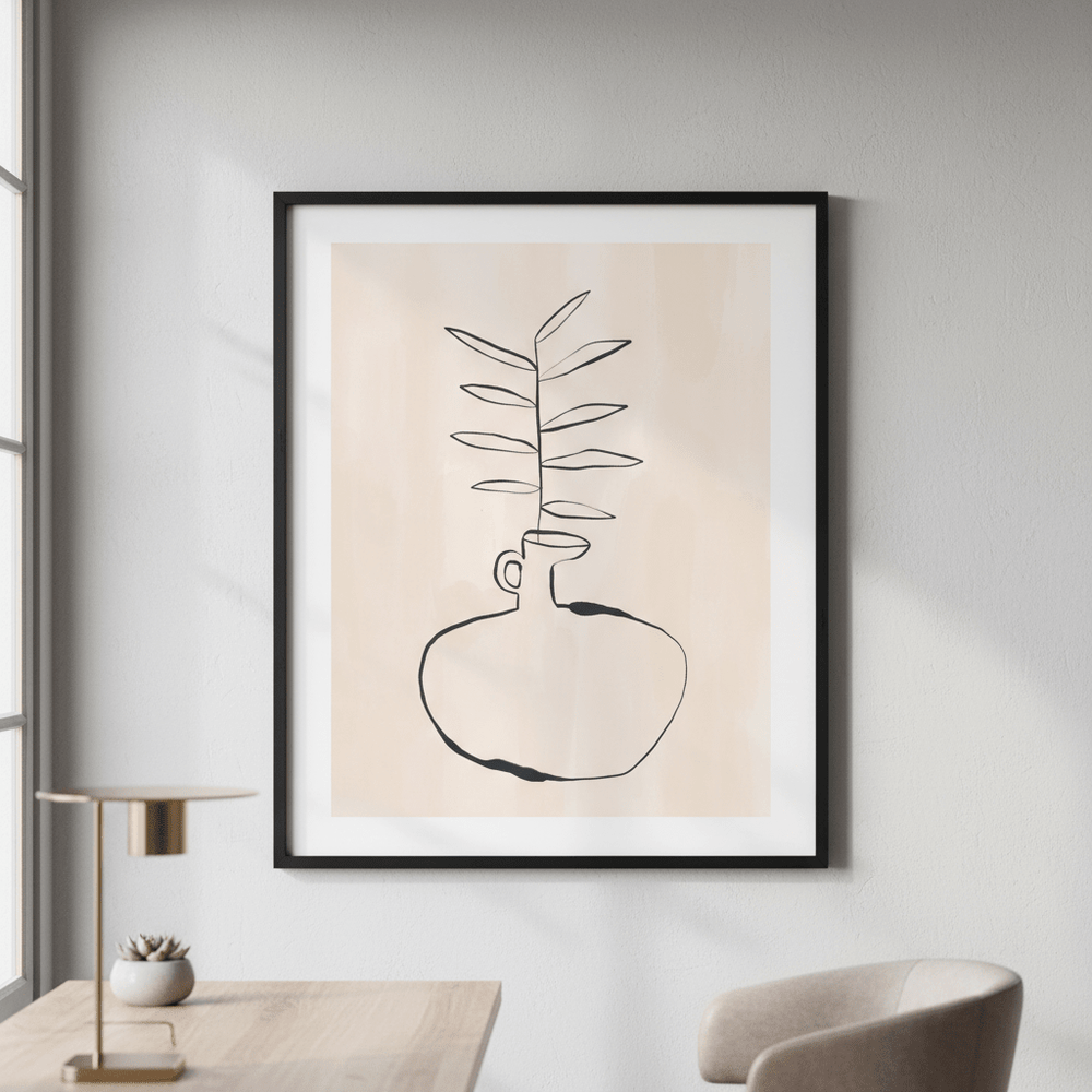 Olive Fase by Ivy Green Illustrations wall - art - picture - poster