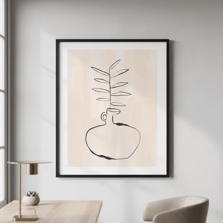 Olive Fase by Ivy Green Illustrations wall - art - picture - poster