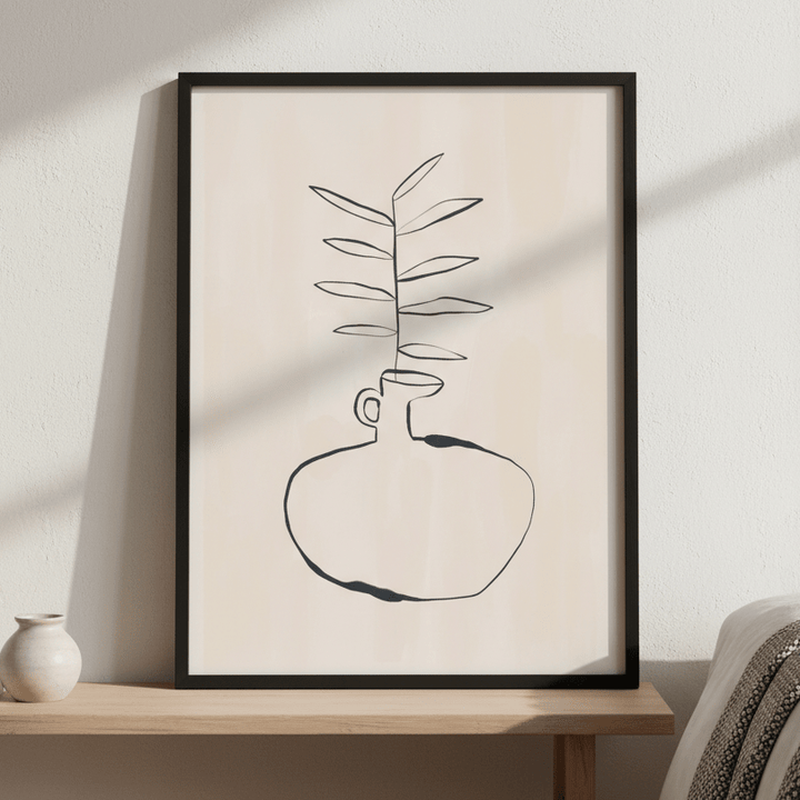 Olive Fase by Ivy Green Illustrations wall - art - picture - poster