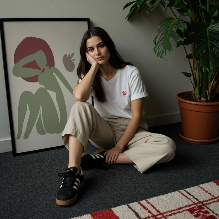 Olive Muse by Henri Matisse wall - art - picture - poster