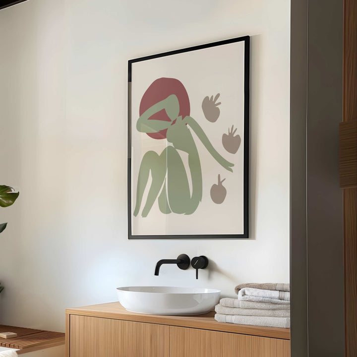 Olive Muse by Henri Matisse wall - art - picture - poster