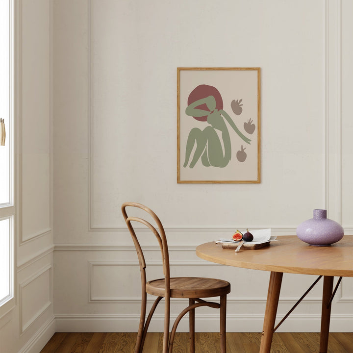 Olive Muse by Henri Matisse wall - art - picture - poster