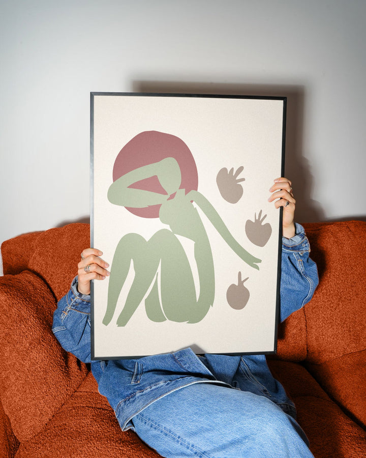 Olive Muse by Henri Matisse wall - art - picture - poster