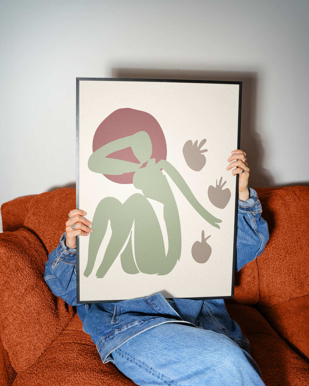 Olive Muse by Henri Matisse wall - art - picture - poster