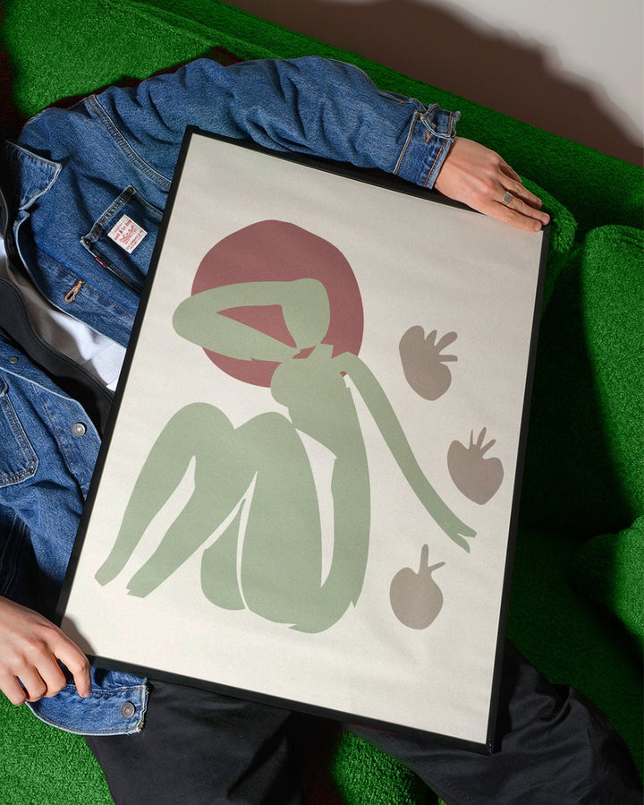 Olive Muse by Henri Matisse wall - art - picture - poster