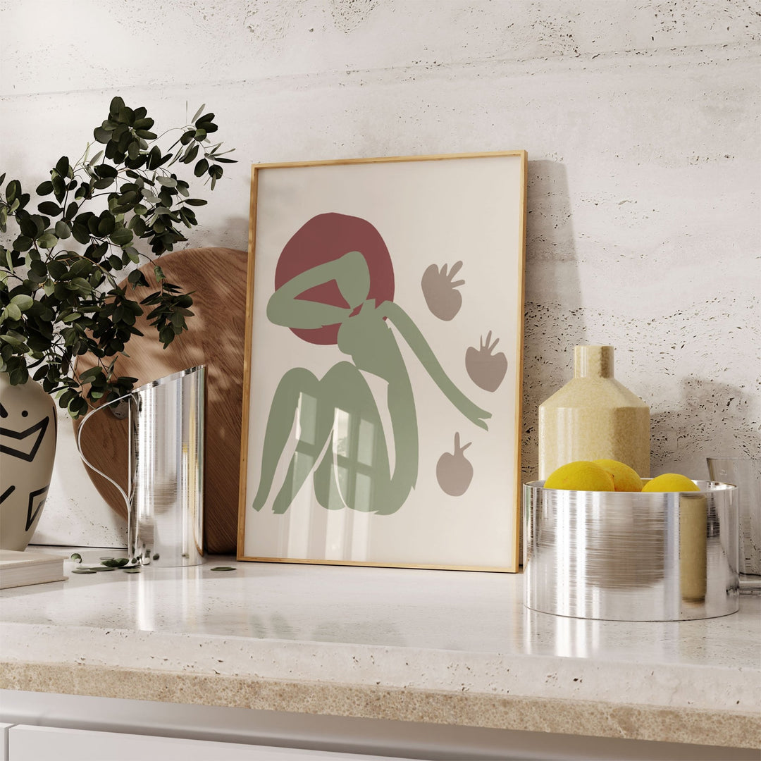 Olive Muse by Henri Matisse wall - art - picture - poster