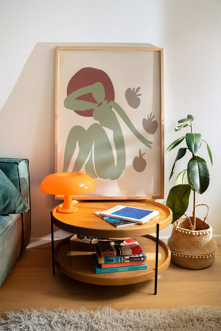 Olive Muse by Henri Matisse wall - art - picture - poster