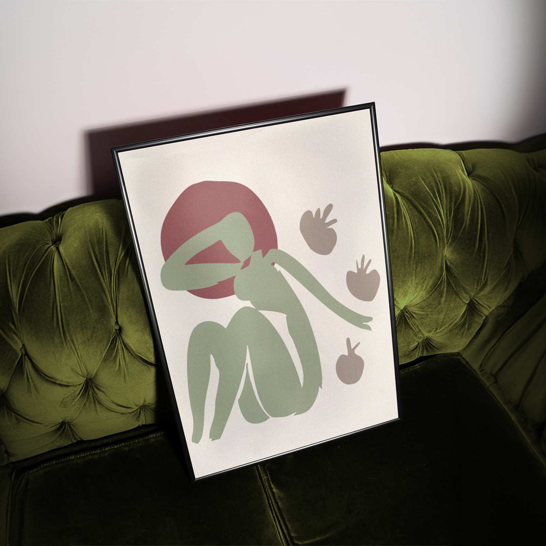 Olive Muse by Henri Matisse wall - art - picture - poster