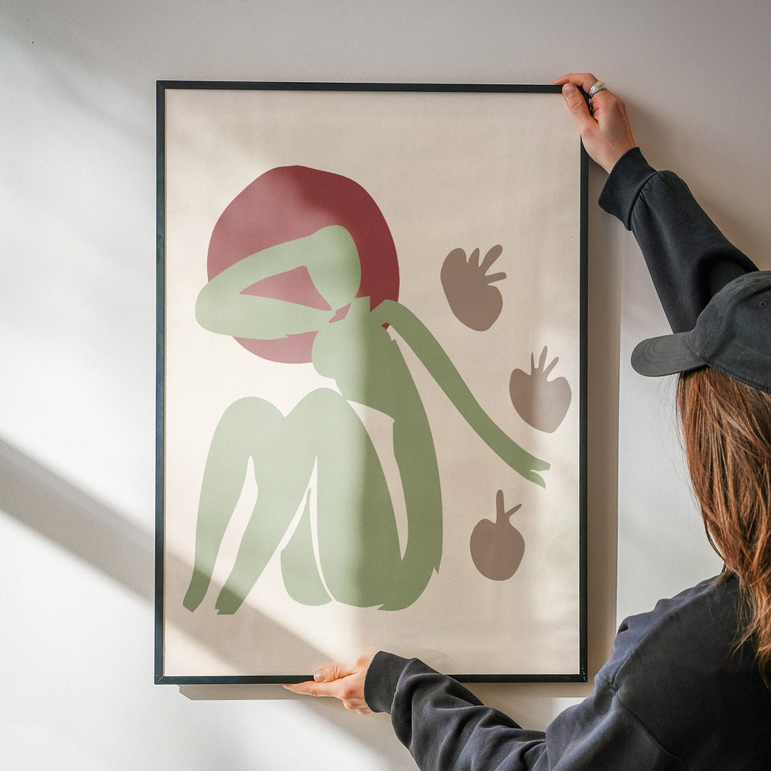 Olive Muse by Henri Matisse wall - art - picture - poster