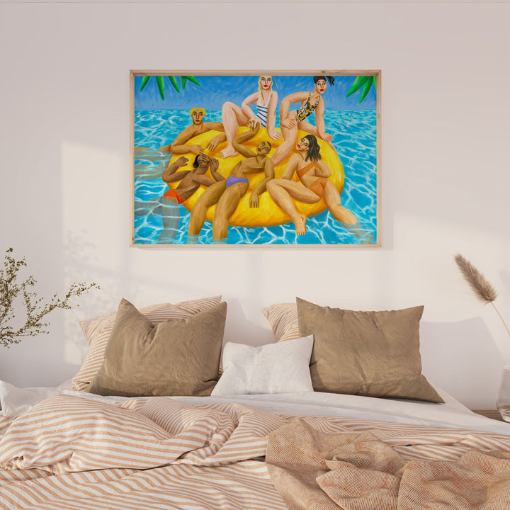 On Board by Cédric Pierre - Bez wall - art - picture - poster