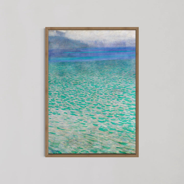 On Lake Attersee Wall Art by Gustav Klimt - Style My Wall