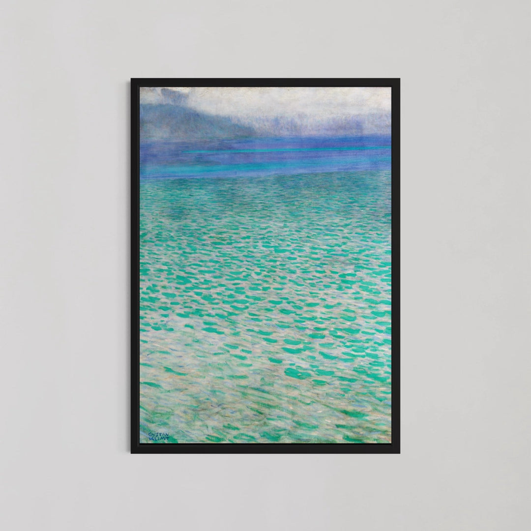 On Lake Attersee Wall Art by Gustav Klimt - Style My Wall