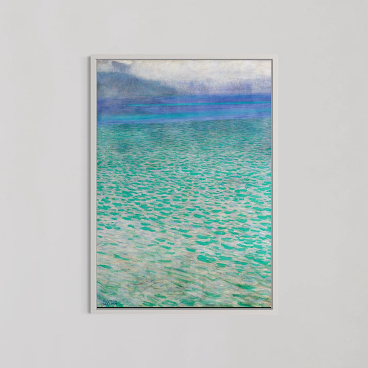 On Lake Attersee Wall Art by Gustav Klimt - Style My Wall