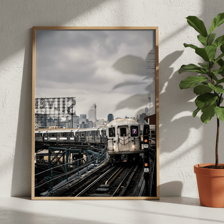 On the 7 by Cordula Schaefer wall - art - picture - poster