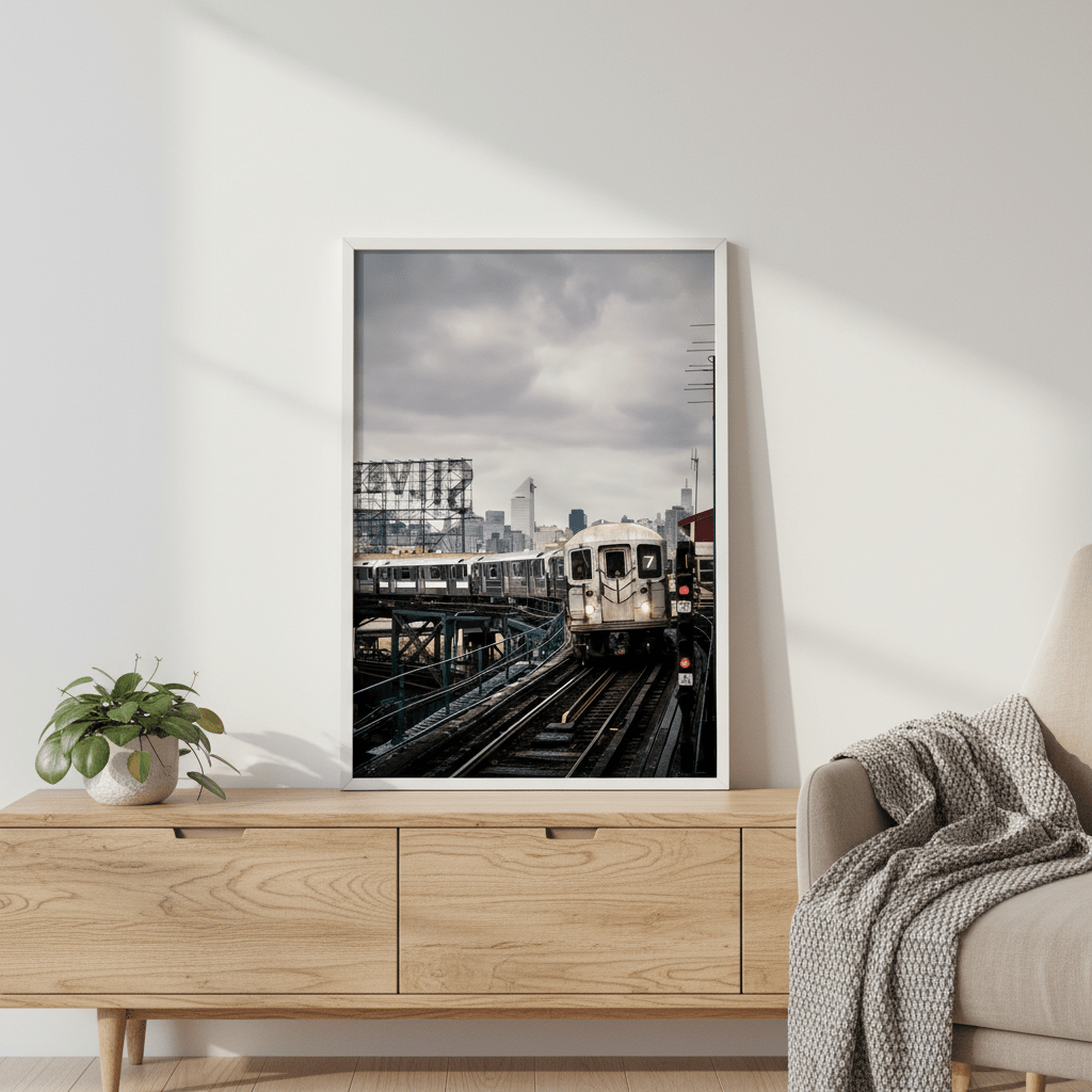 On the 7 by Cordula Schaefer wall - art - picture - poster