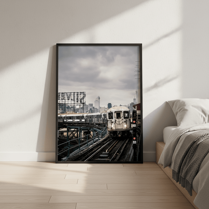 On the 7 by Cordula Schaefer wall - art - picture - poster