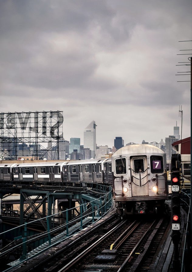 On the 7 by Cordula Schaefer