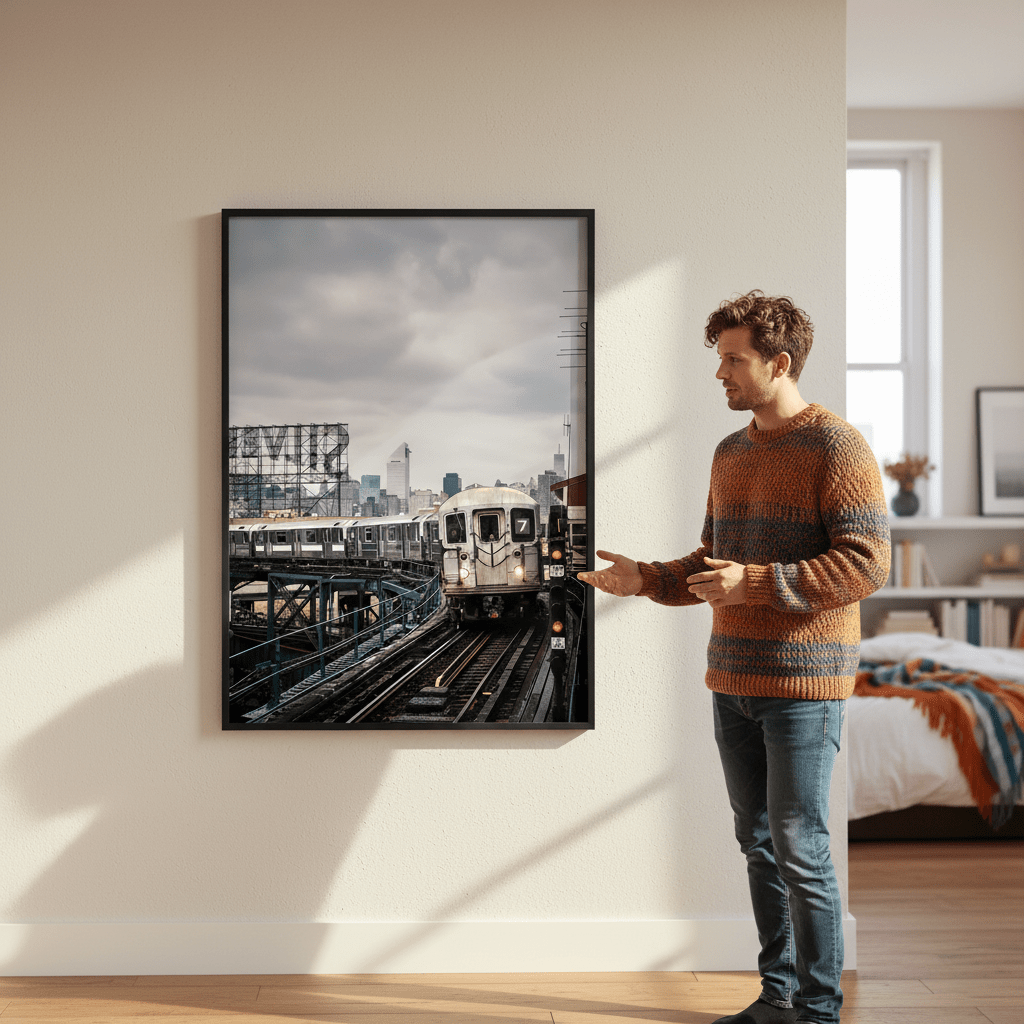 On the 7 by Cordula Schaefer wall - art - picture - poster