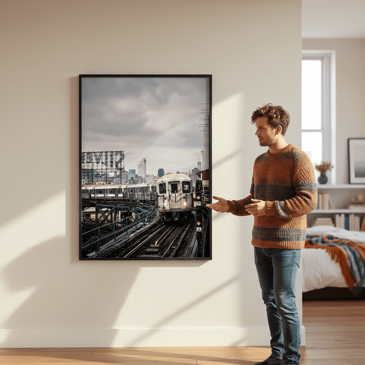 On the 7 by Cordula Schaefer wall - art - picture - poster