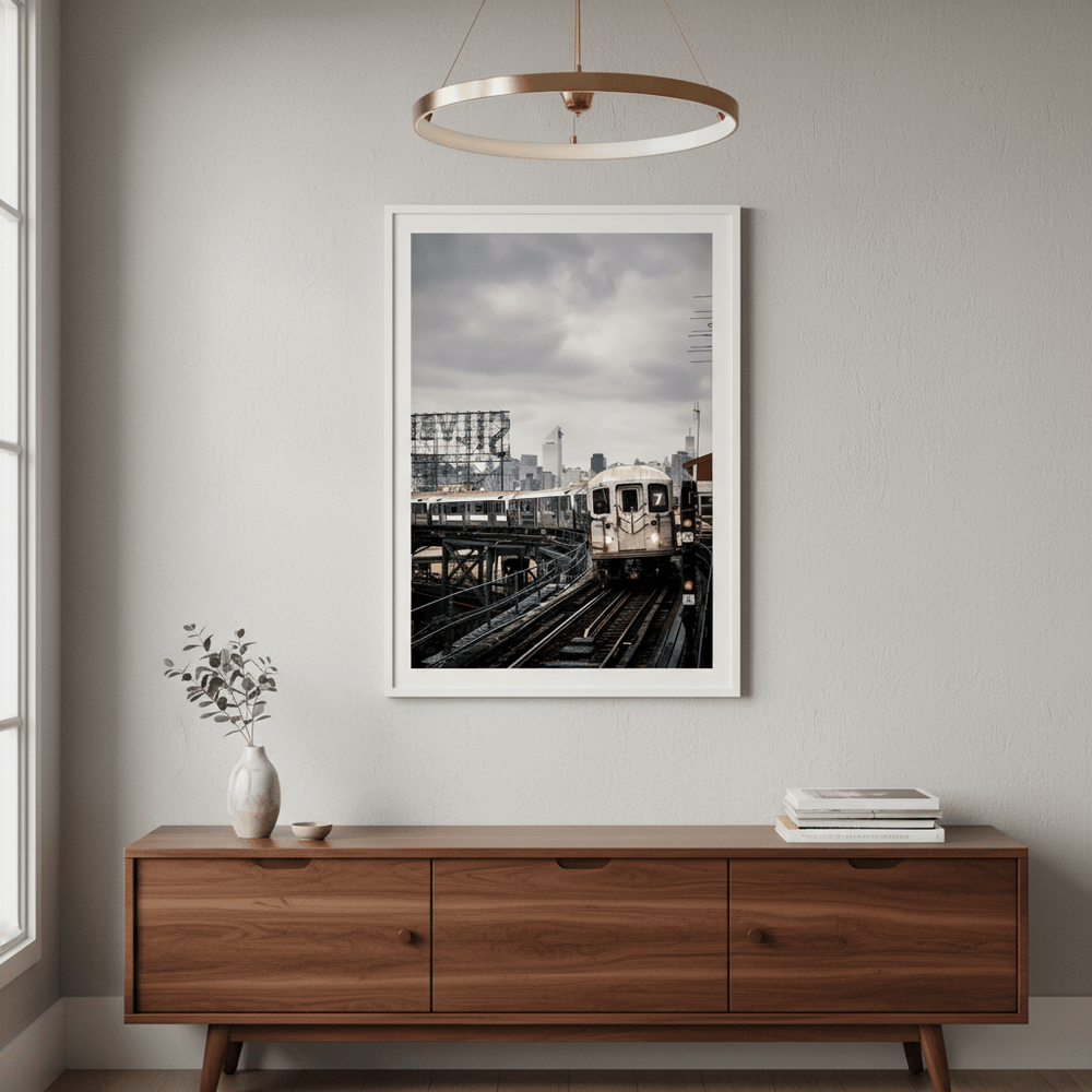 On the 7 by Cordula Schaefer wall - art - picture - poster