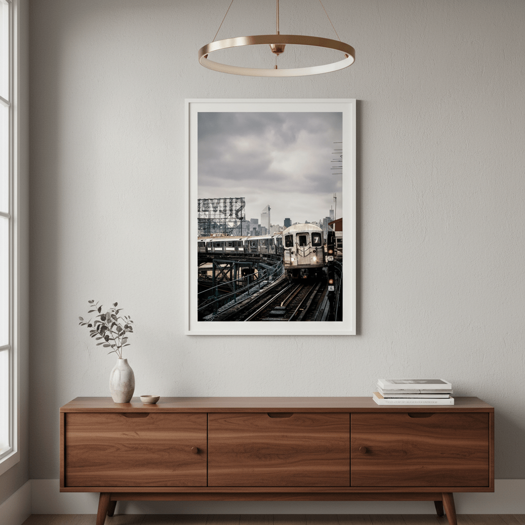On the 7 by Cordula Schaefer wall - art - picture - poster