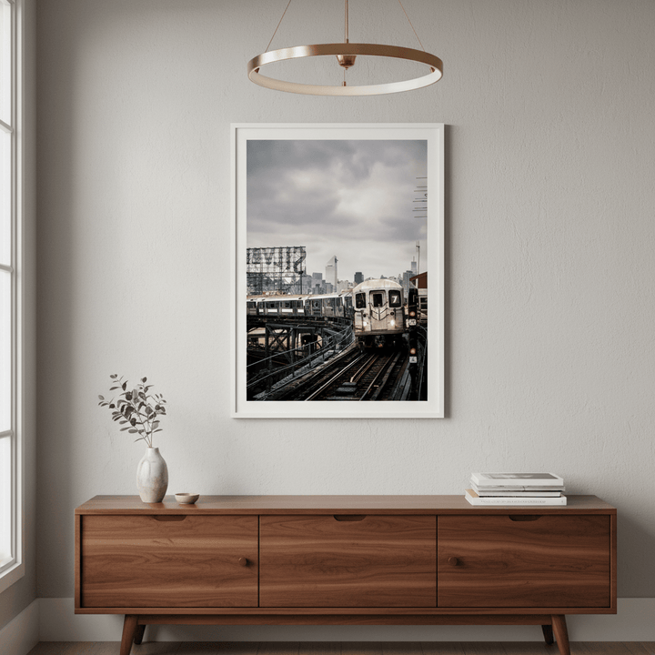 On the 7 by Cordula Schaefer wall - art - picture - poster