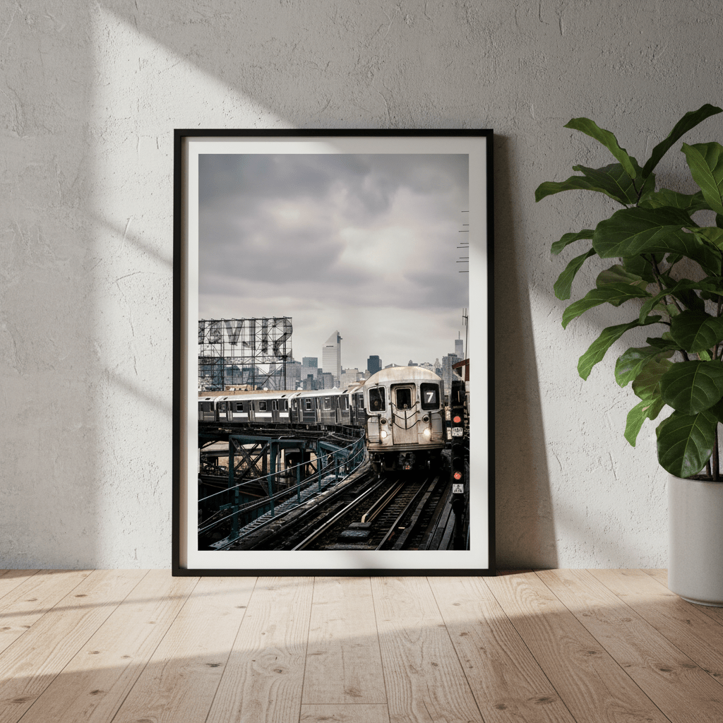 On the 7 by Cordula Schaefer wall - art - picture - poster