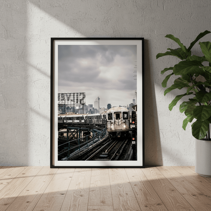 On the 7 by Cordula Schaefer wall - art - picture - poster