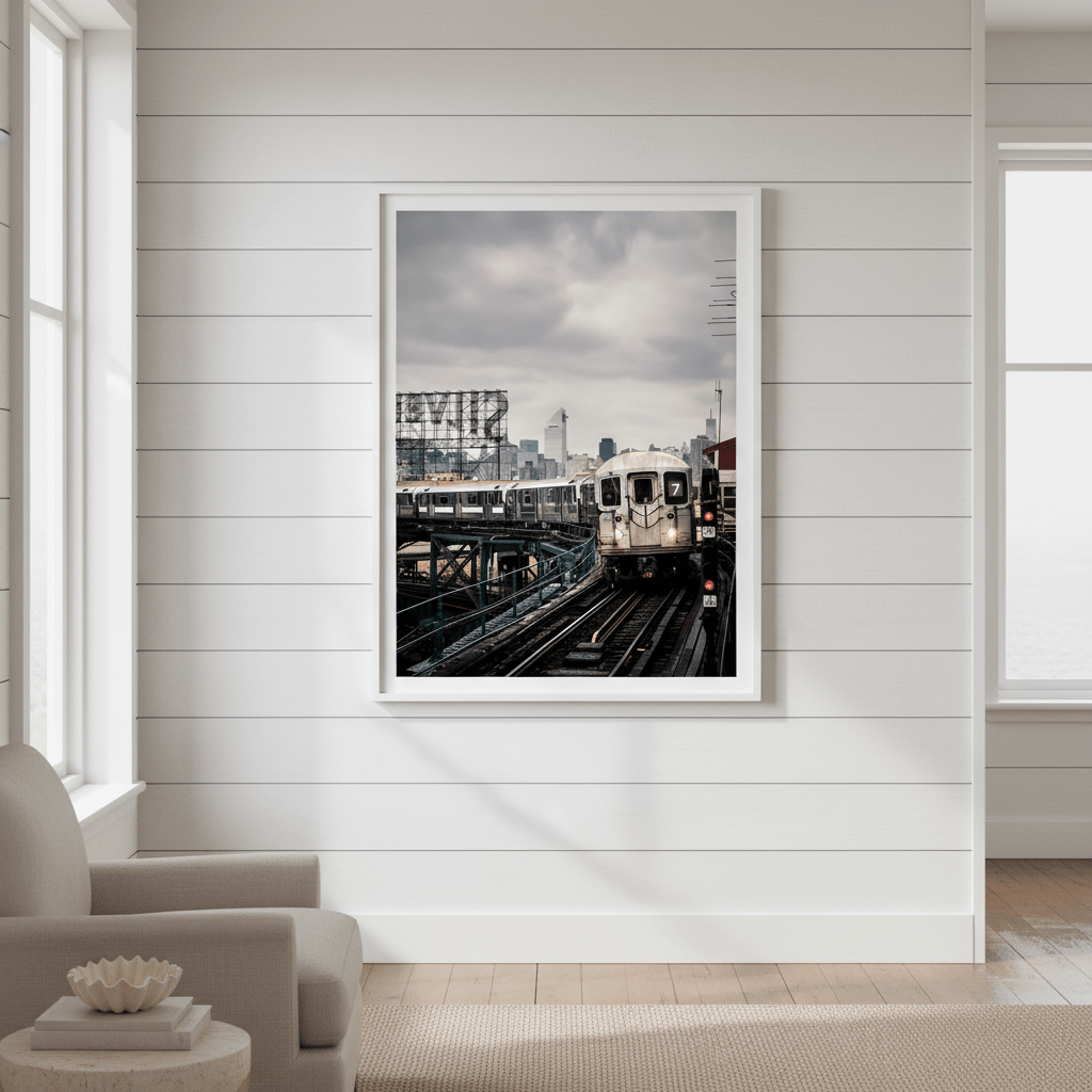 On the 7 by Cordula Schaefer wall - art - picture - poster