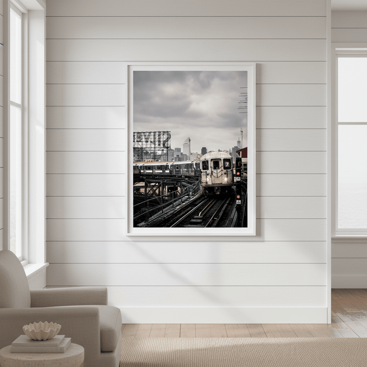 On the 7 by Cordula Schaefer wall - art - picture - poster