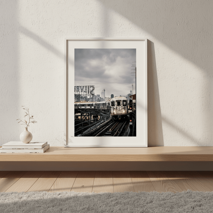 On the 7 by Cordula Schaefer wall - art - picture - poster