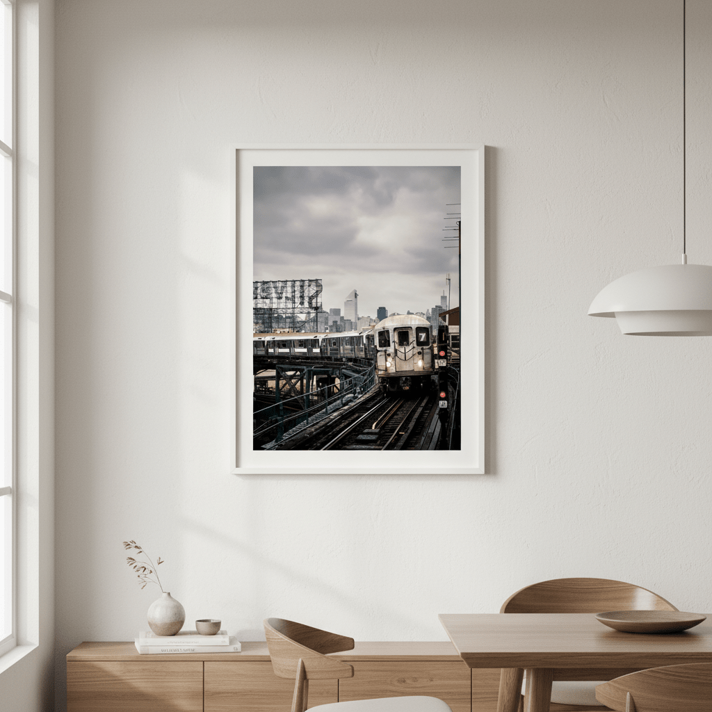 On the 7 by Cordula Schaefer wall - art - picture - poster