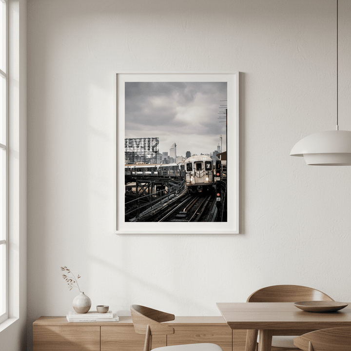 On the 7 by Cordula Schaefer wall - art - picture - poster