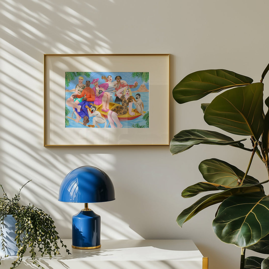 On the Surface by Cédric Pierre - Bez wall - art - picture - poster