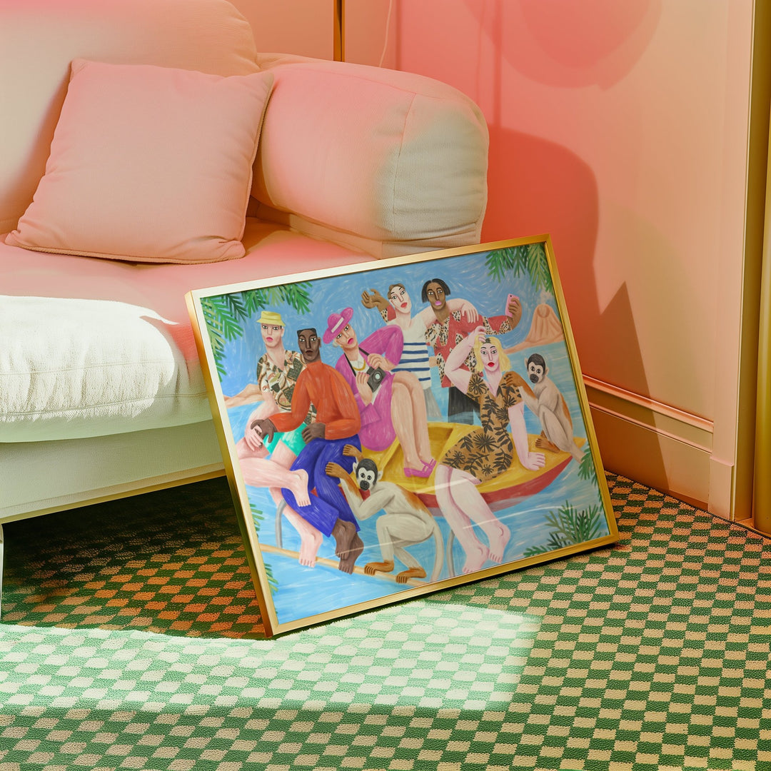 On the Surface by Cédric Pierre - Bez wall - art - picture - poster