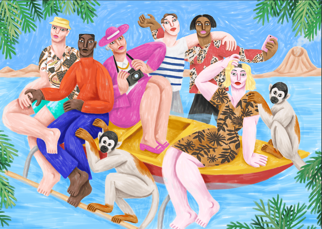 On the Surface by Cédric Pierre-Bez,frame