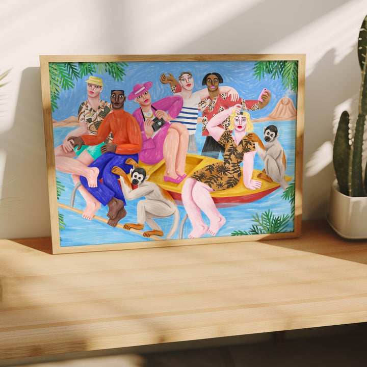 On the Surface by Cédric Pierre - Bez wall - art - picture - poster