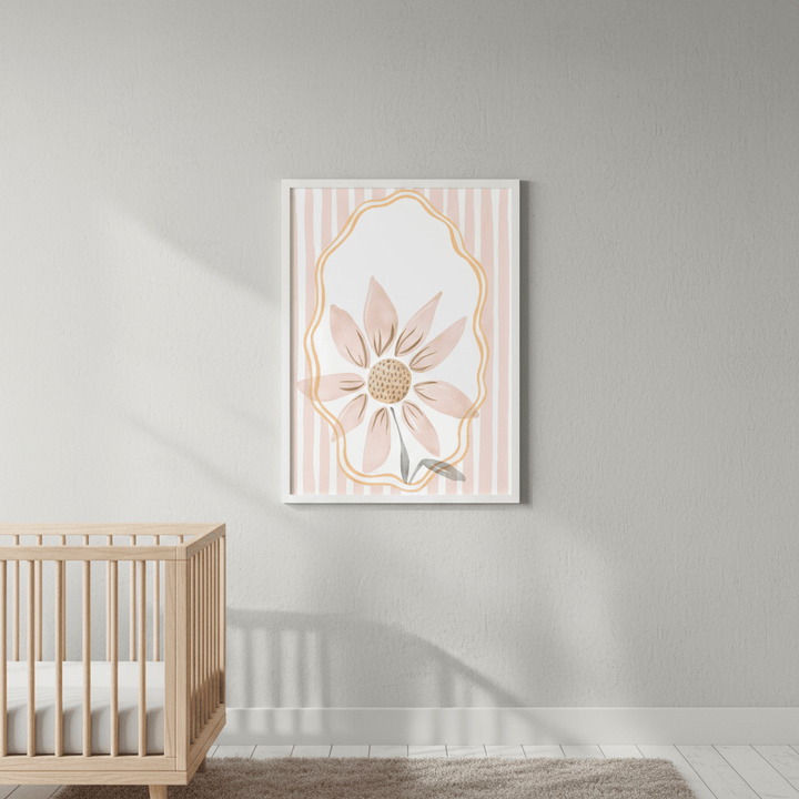 One Daisy Coquette Name by Menina Lisboa wall - art - picture - poster