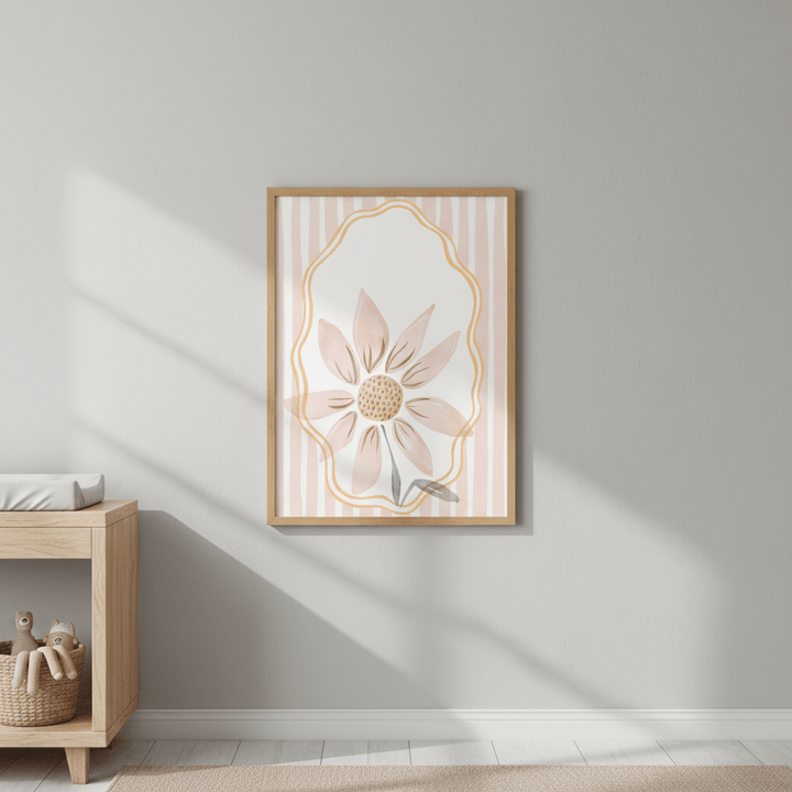 One Daisy Coquette Name by Menina Lisboa wall - art - picture - poster