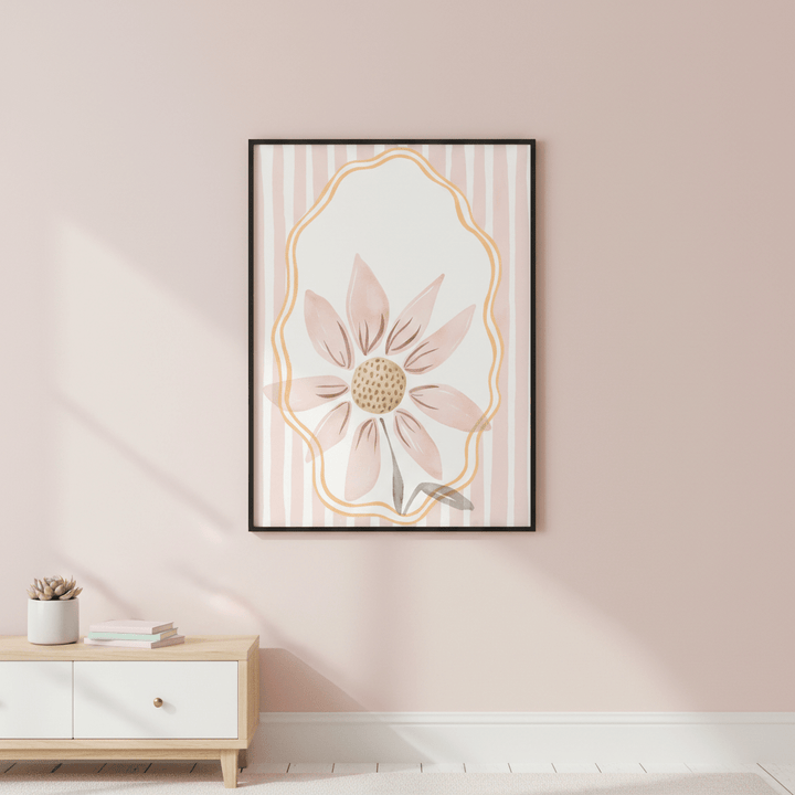 One Daisy Coquette Name by Menina Lisboa wall - art - picture - poster