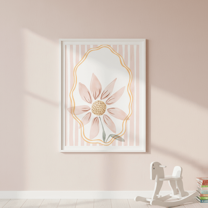 One Daisy Coquette Name by Menina Lisboa wall - art - picture - poster