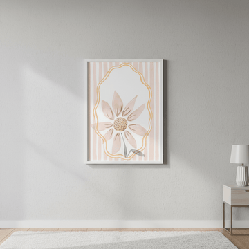 One Daisy Coquette Name by Menina Lisboa wall - art - picture - poster