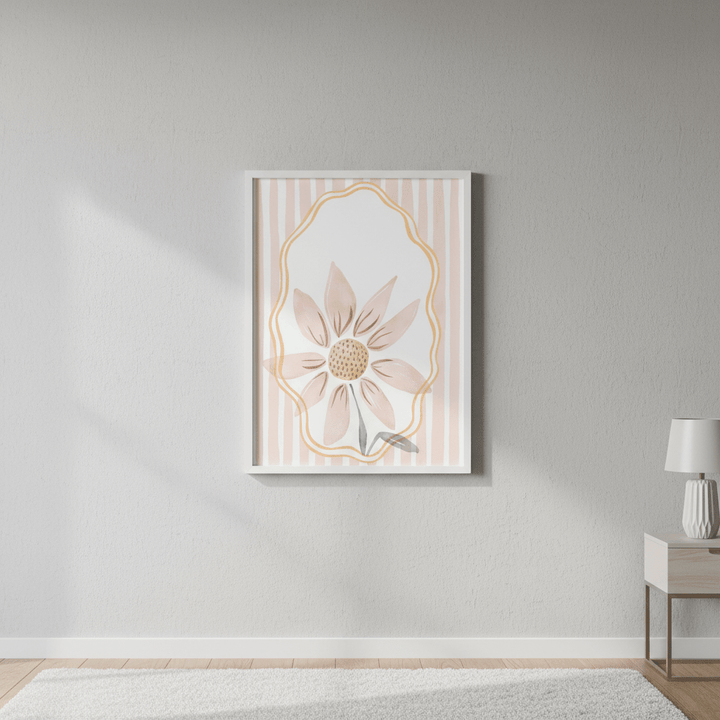 One Daisy Coquette Name by Menina Lisboa wall - art - picture - poster