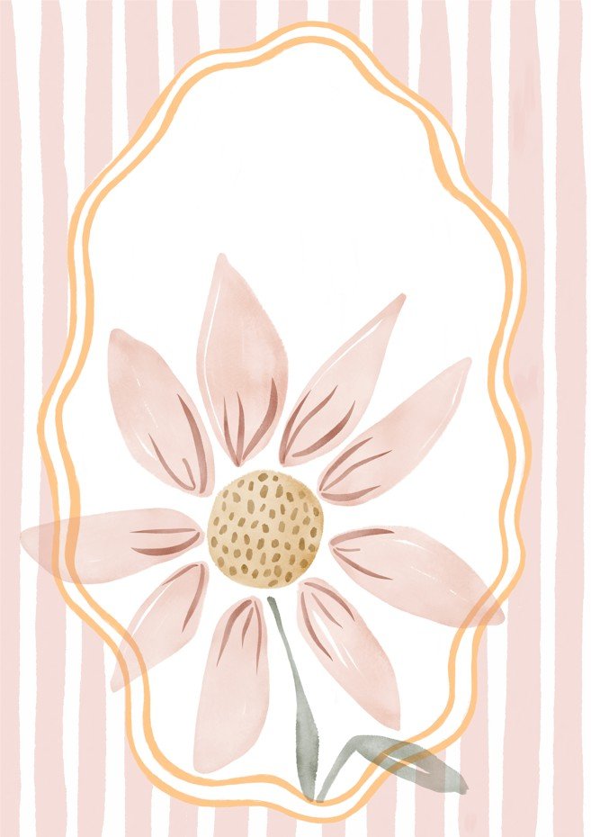 One Daisy Coquette Name by Menina Lisboa