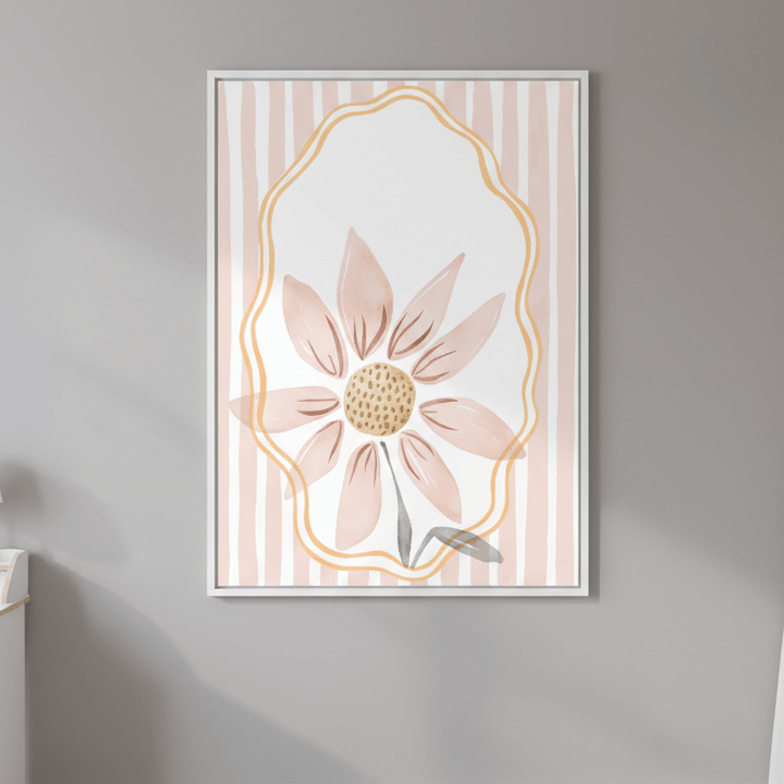One Daisy Coquette Name by Menina Lisboa wall - art - picture - poster