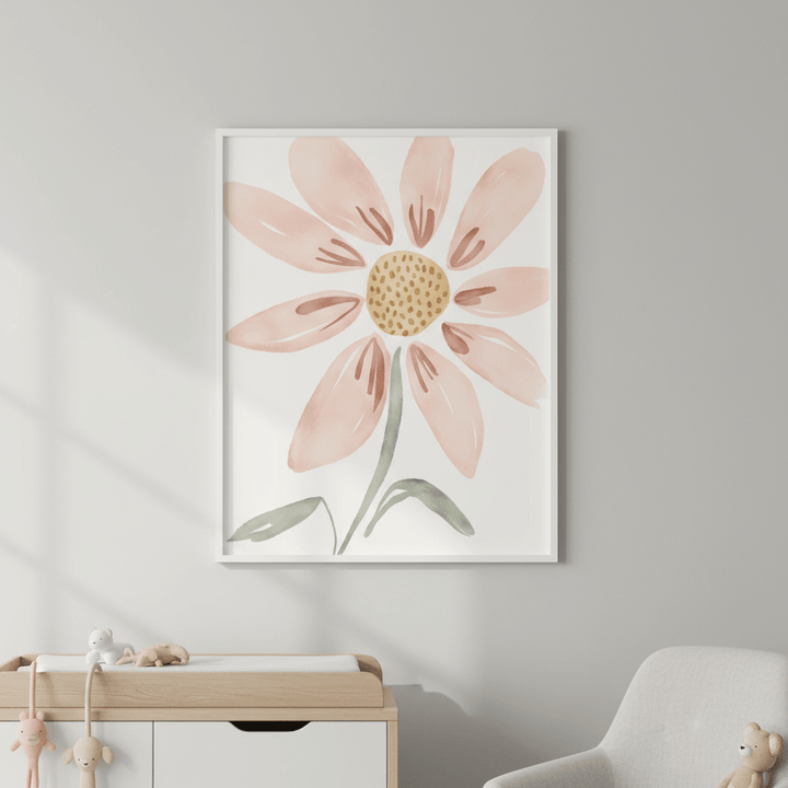 One Daisy Daisy Right by Menina Lisboa wall - art - picture - poster