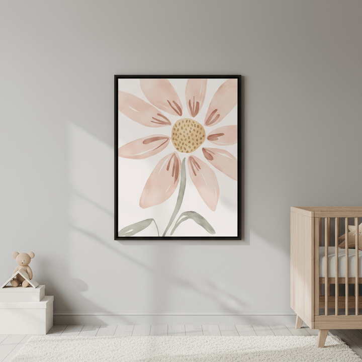 One Daisy Daisy Right by Menina Lisboa wall - art - picture - poster