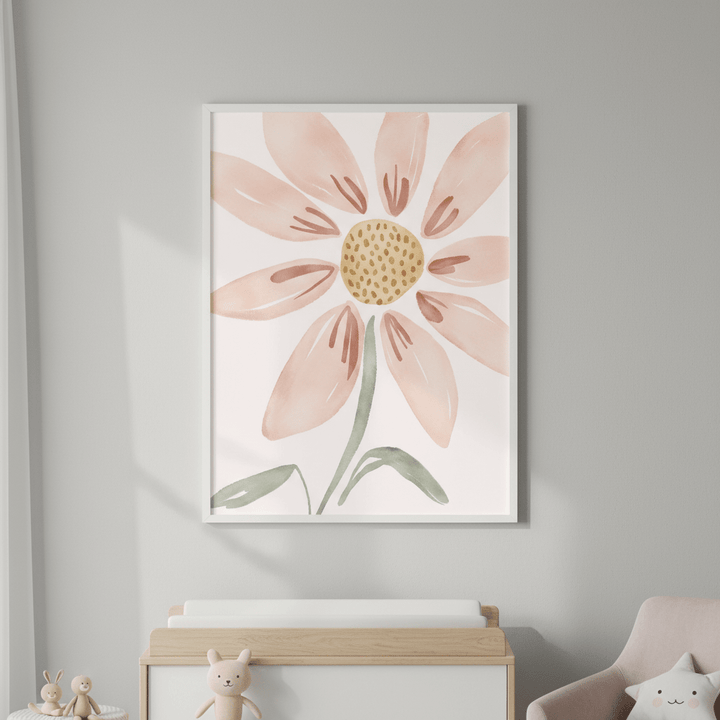 One Daisy Daisy Right by Menina Lisboa wall - art - picture - poster